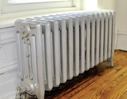oude radiator